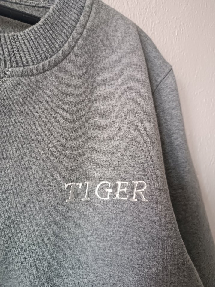 Tiger Of Sweden Gri Renk Uzun Kollu Sweatshirt - Görsel 4