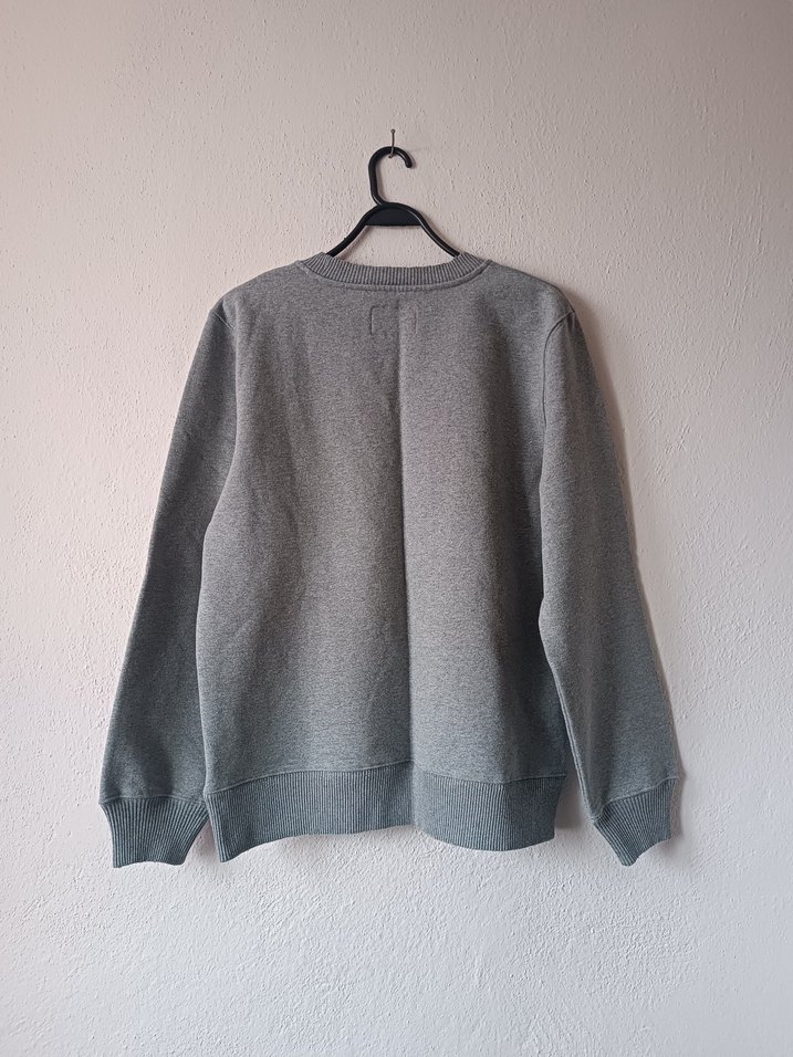 Tiger Of Sweden Gri Renk Uzun Kollu Sweatshirt - Görsel 2