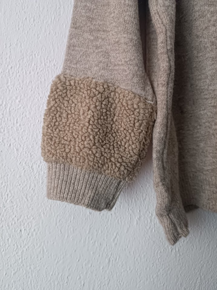 Trikomod Vizon Salaş Kesim Yün Kazak - Görsel 5