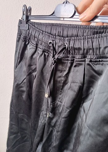 Mavi Marka Siyah Rahat Kesim Eşofman Altı - Görsel 10