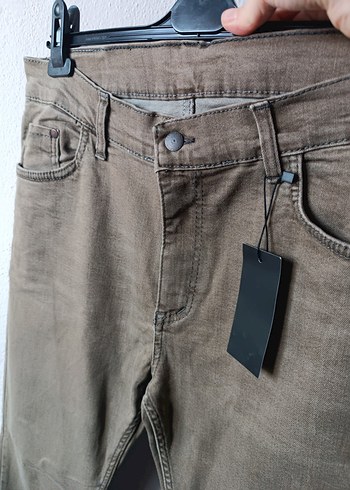 Jack Wild Haki Erkek Denim Pantolon - Görsel 6