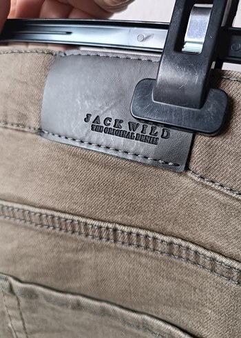 Jack Wild Haki Erkek Denim Pantolon - Görsel 5