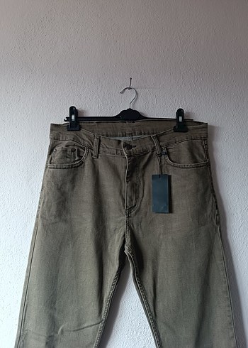 Jack Wild Haki Erkek Denim Pantolon - Görsel 3