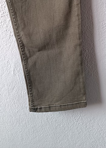 Jack Wild Haki Erkek Denim Pantolon - Görsel 8