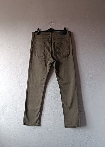 Jack Wild Haki Erkek Denim Pantolon - Görsel 2