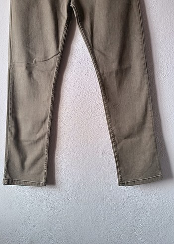 Jack Wild Haki Erkek Denim Pantolon - Görsel 7