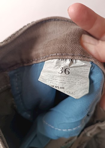 Jack Wild Haki Erkek Denim Pantolon - Görsel 11