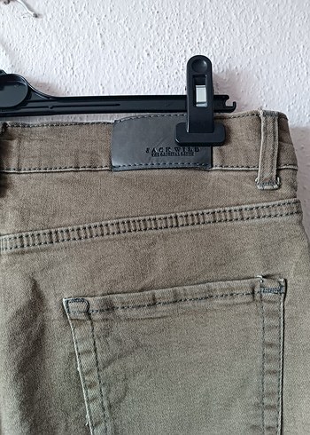 Jack Wild Haki Erkek Denim Pantolon - Görsel 9