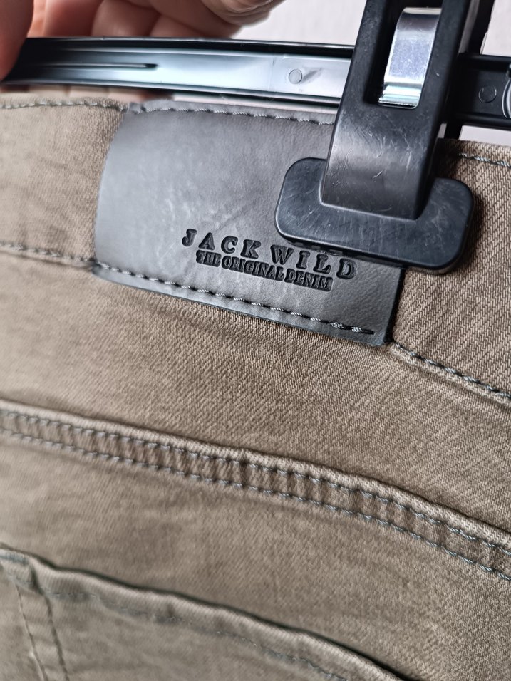 Jack Wild Haki Erkek Denim Pantolon - Görsel 5