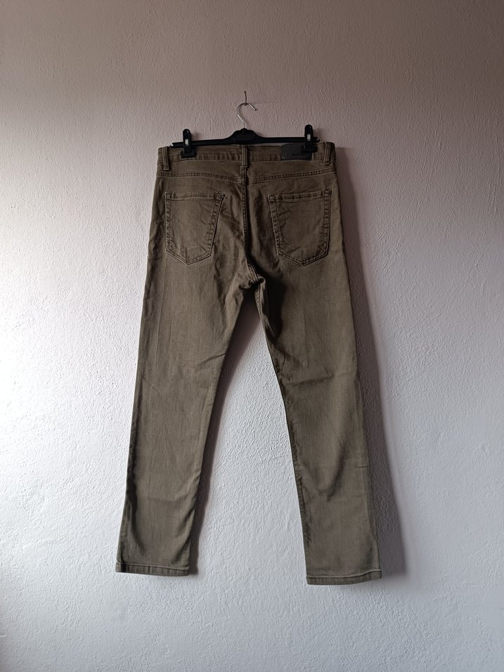 Jack Wild Haki Erkek Denim Pantolon - Görsel 2