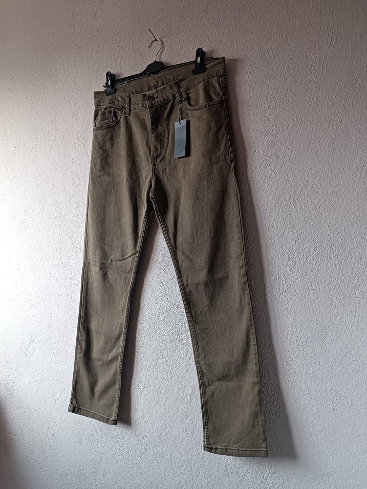 Jack Wild Haki Erkek Denim Pantolon - Görsel 4