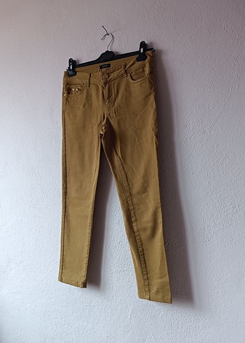 Fabrika marka yağ yeşili pantolon - Görsel 3