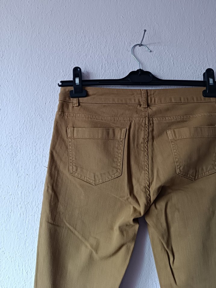 Fabrika marka yağ yeşili pantolon - Görsel 5