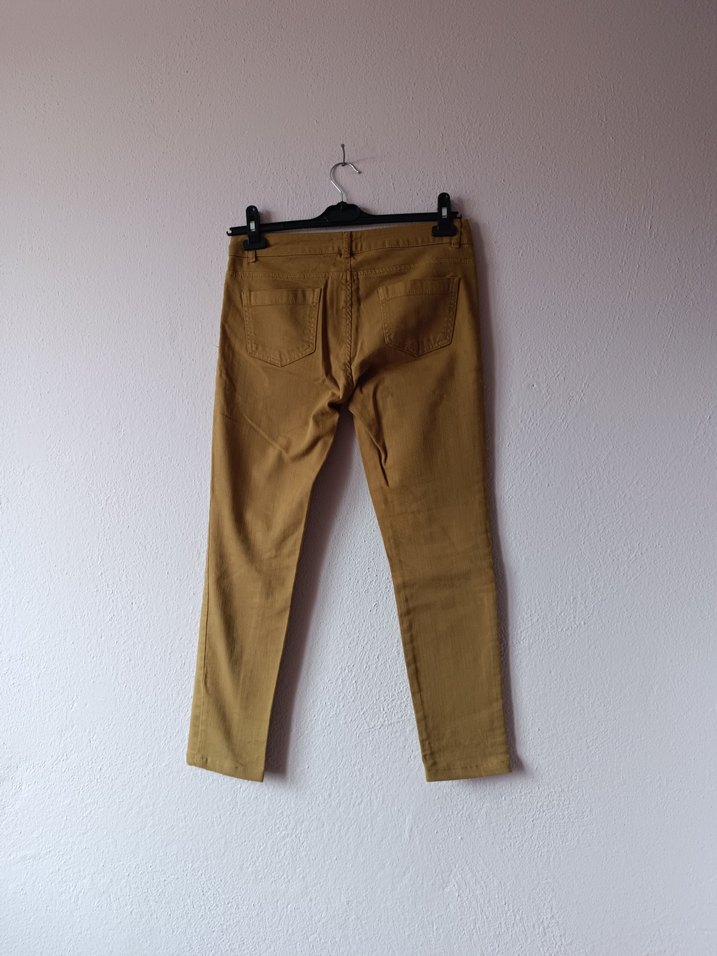 Fabrika marka yağ yeşili pantolon - Görsel 2