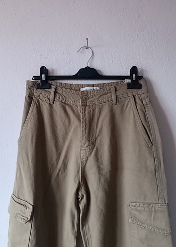 Paulmark Haki Renk  Kargo Pantolon - Görsel 9