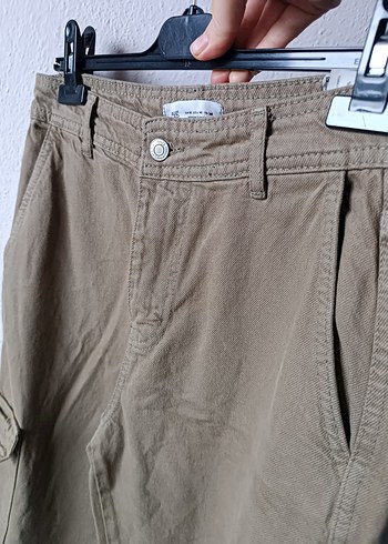 Paulmark Haki Renk  Kargo Pantolon - Görsel 8