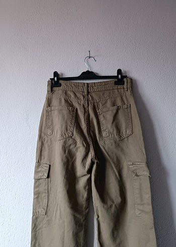 Paulmark Haki Renk  Kargo Pantolon - Görsel 6