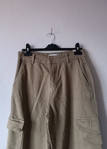 Paulmark Haki Renk  Kargo Pantolon - Görsel 5