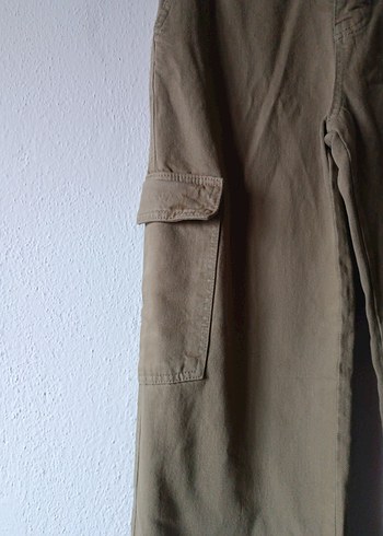Paulmark Haki Renk  Kargo Pantolon - Görsel 7