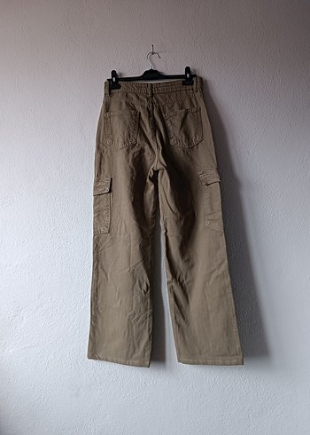 Paulmark Haki Renk  Kargo Pantolon - Görsel 2