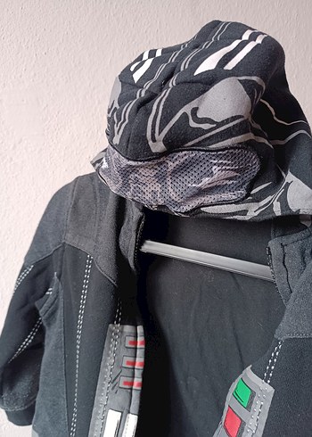 Starwars Darth Vader Erkek Çocuk Siyah Kapşonlu Sweatshirt - Görsel 11