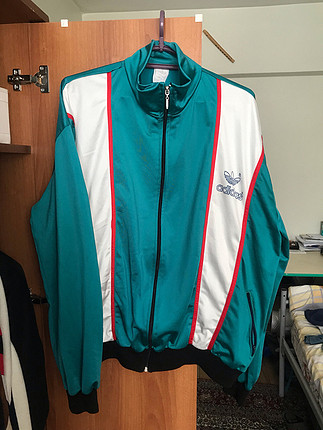 Adidas Old School-Adidas Vintage Eşofman Üstü