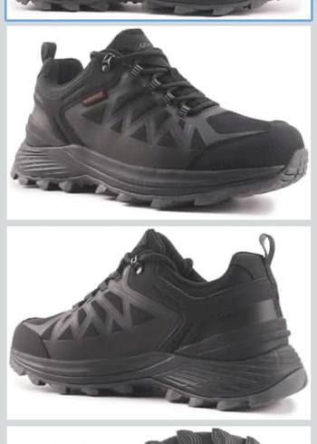 Dockers by Gerli Siyah Erkek Outdoor Ayakkabı Kışlık - Görsel 2