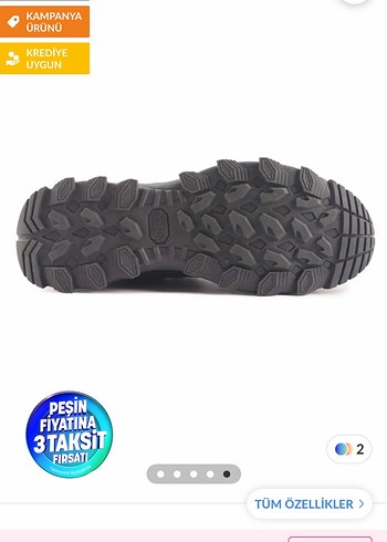 Dockers by Gerli Siyah Erkek Outdoor Ayakkabı Kışlık - Görsel 4