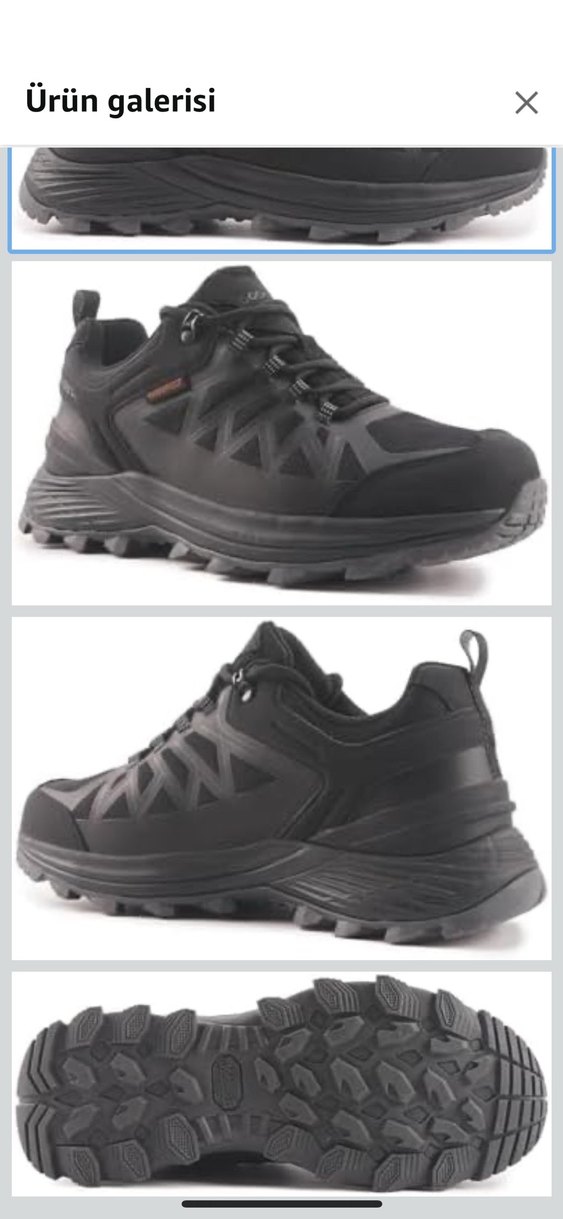 Dockers by Gerli Siyah Erkek Outdoor Ayakkabı Kışlık - Görsel 2