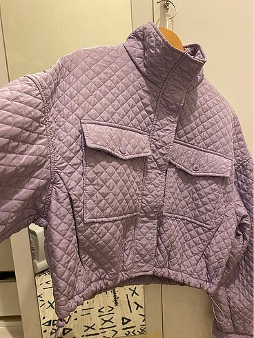 Bershka kapitone ceket