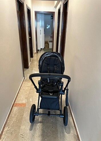 Diğer Beden siyah Renk Cybex Priam Bebek Arabası 