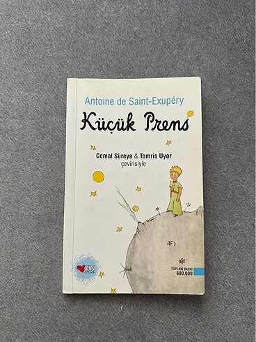 Küçük prens kitap