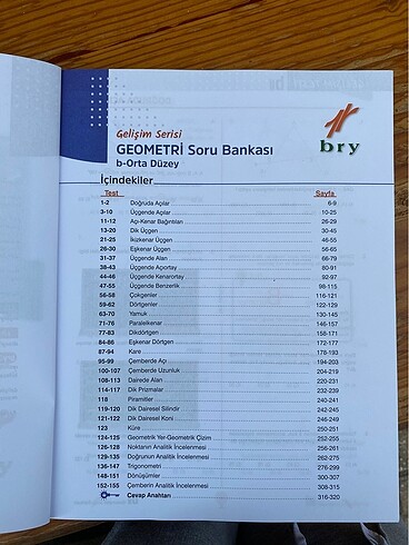  Beden Renk Birey B Geometri tyt/ayt soru bankası