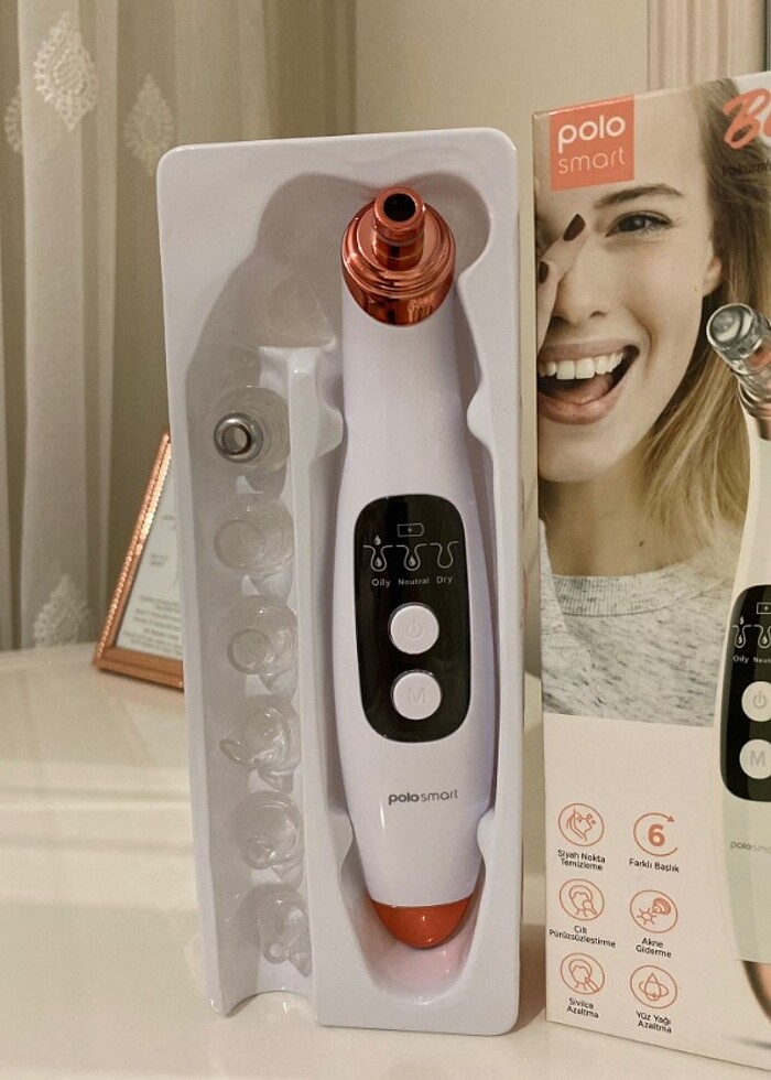 Siyah nokta temizleyici - Görsel 2