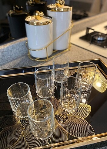 6 kişilik kahve yanı su bardağı - Görsel 3