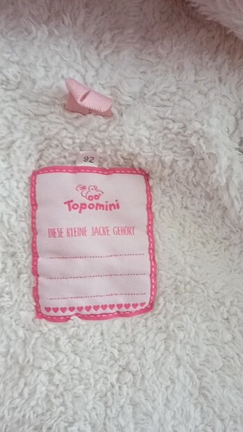 2 yaş bebeğiniz için kışlık mont - Görsel 6