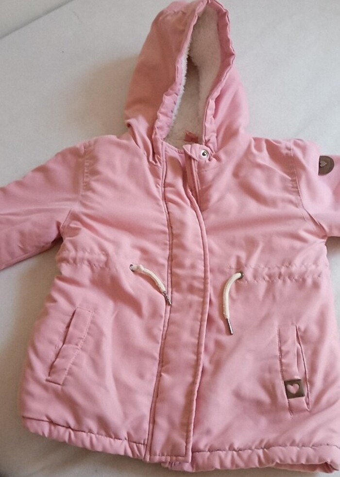 2 yaş bebeğiniz için kışlık mont - Görsel 4