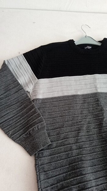 Erkek triko kazak - Görsel 2