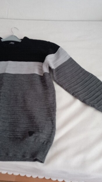 Erkek triko kazak - Görsel 3