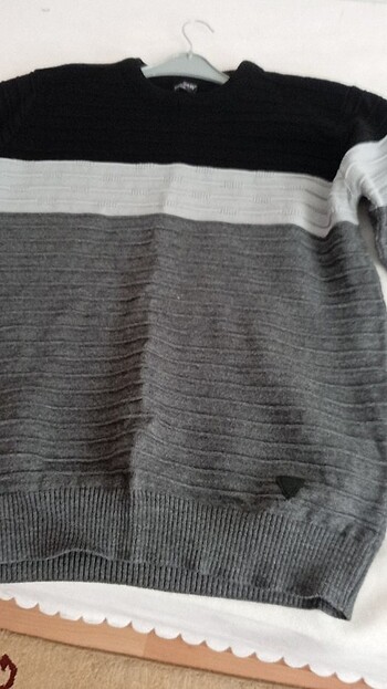 Erkek triko kazak - Görsel 4