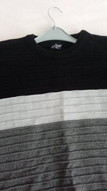 Erkek triko kazak - Görsel 5