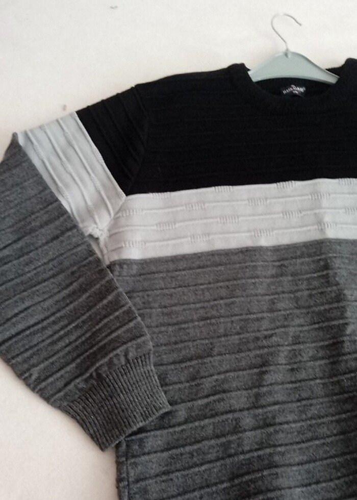 Erkek triko kazak - Görsel 2