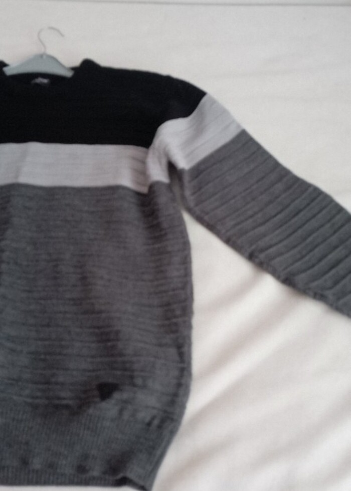 Erkek triko kazak - Görsel 3