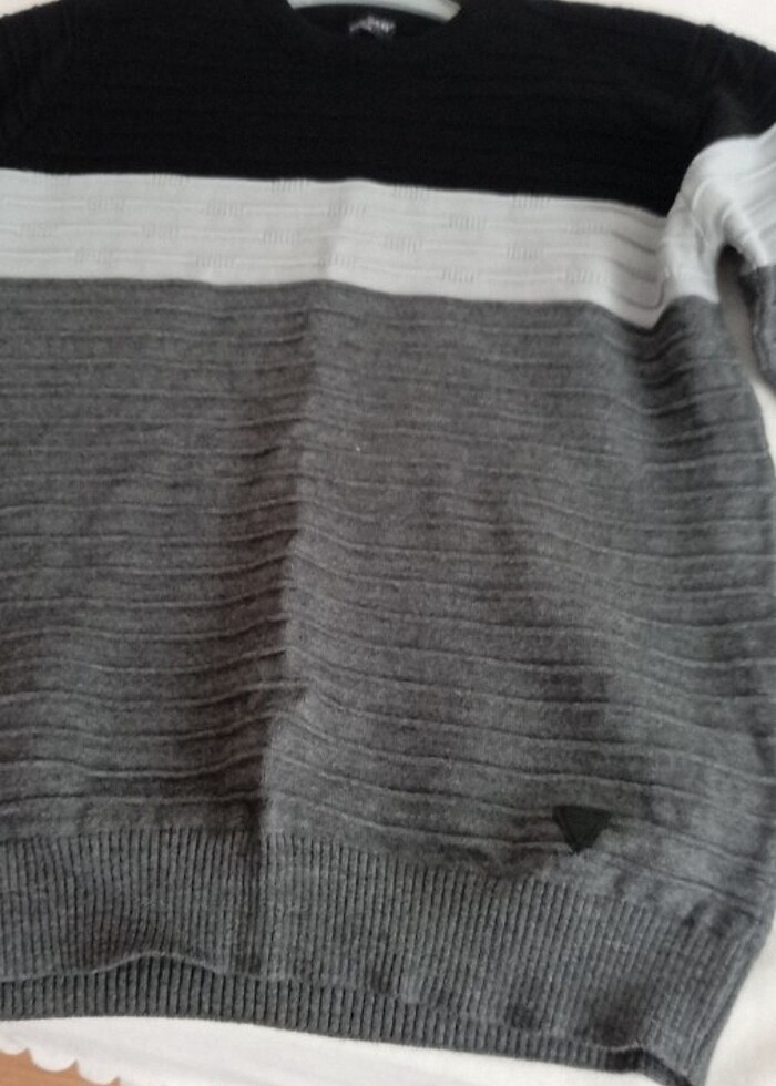 Erkek triko kazak - Görsel 4