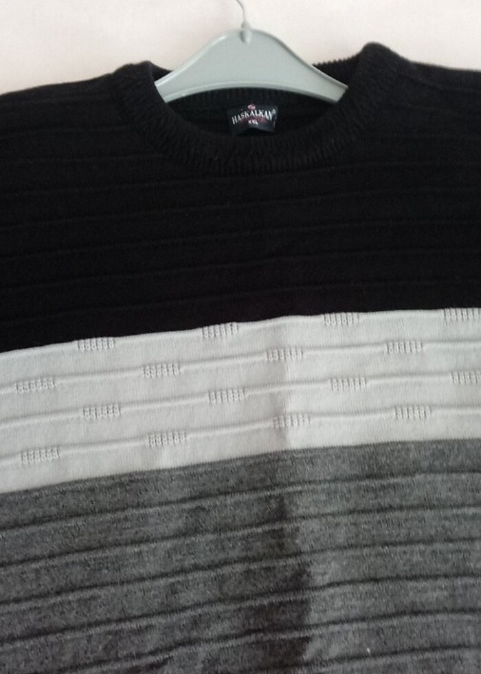 Erkek triko kazak - Görsel 5