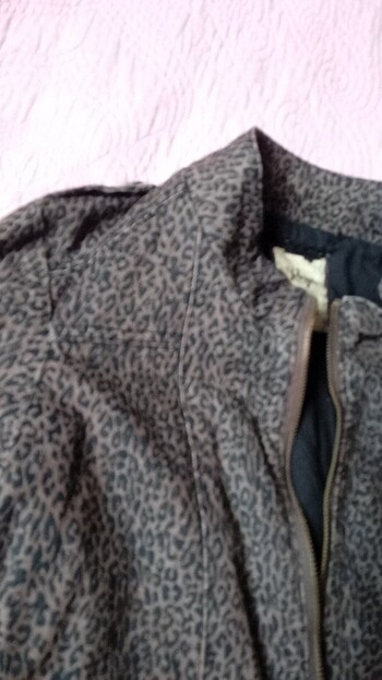 S beden bayan spor ceket - Görsel 2