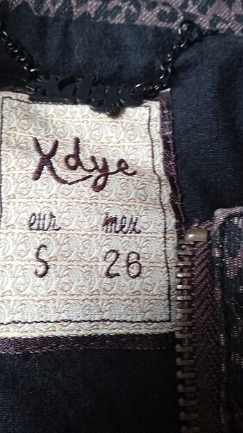 S beden bayan spor ceket - Görsel 3