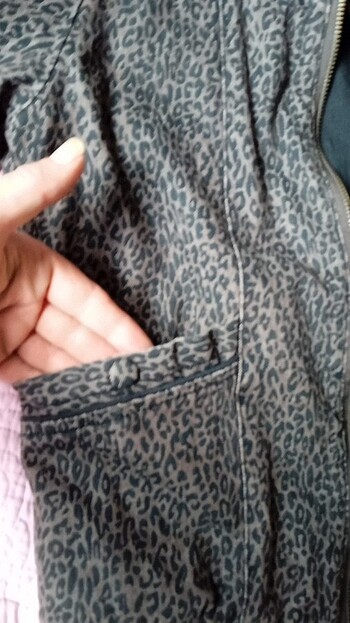 S beden bayan spor ceket - Görsel 5