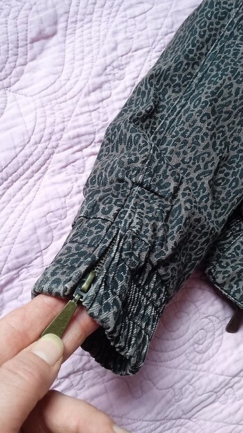 S beden bayan spor ceket - Görsel 8