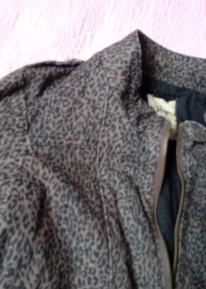 S beden bayan spor ceket - Görsel 2